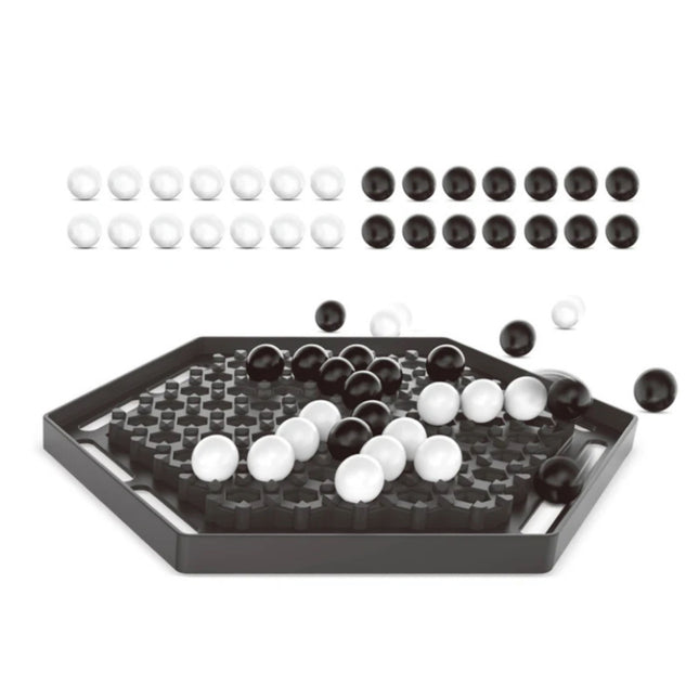 Edukacyjna gra logiczna planszowa zestaw z kulkami perłowymi