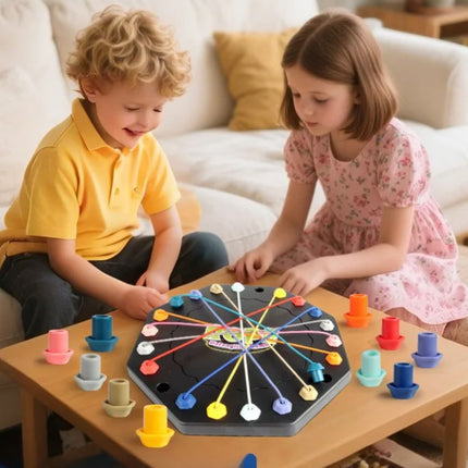 Gra logiczna dla dzieci Lina Rozplątująca | Gry planszowe