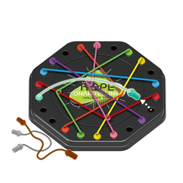 Gra logiczna dla dzieci Lina Rozplątująca | Gry planszowe