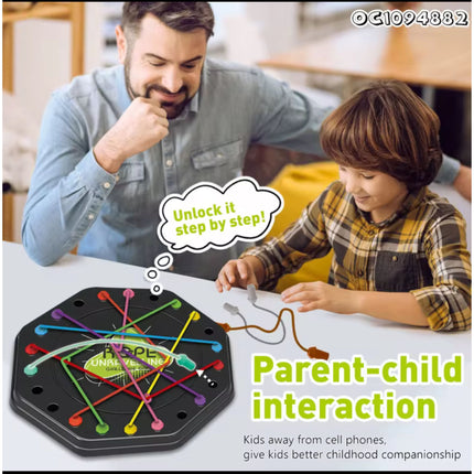 Gra logiczna dla dzieci Lina Rozplątująca | Gry planszowe