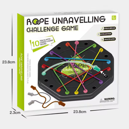 Gra logiczna dla dzieci Lina Rozplątująca | Gry planszowe