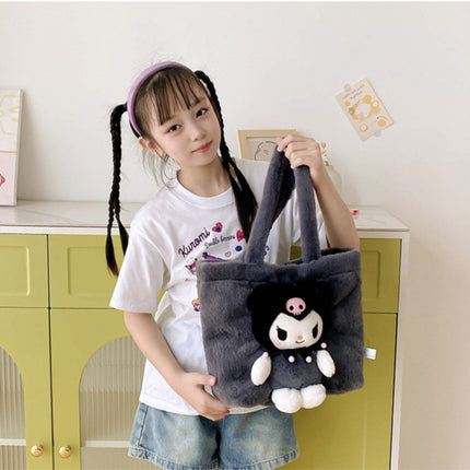 PLUSZOWA TOREBKA KUROMI MASKOTKA DLA DZIECI TORBA SANRIO PREZENT