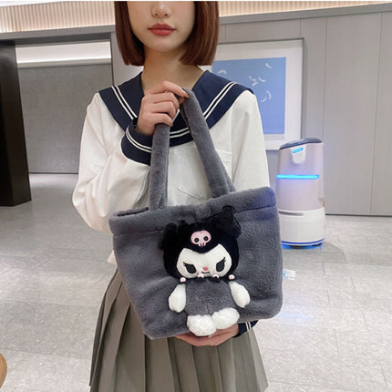 PLUSZOWA TOREBKA KUROMI MASKOTKA DLA DZIECI TORBA SANRIO PREZENT