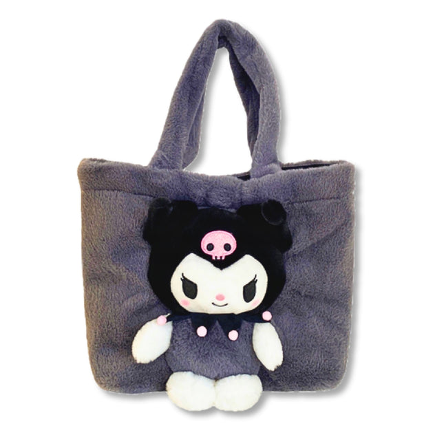 PLUSZOWA TOREBKA KUROMI MASKOTKA DLA DZIECI TORBA SANRIO PREZENT