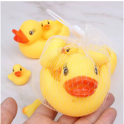 Magiczna Rodzinka Kaczek do Kąpieli – Mama + 3 Wesołe Kaczątka