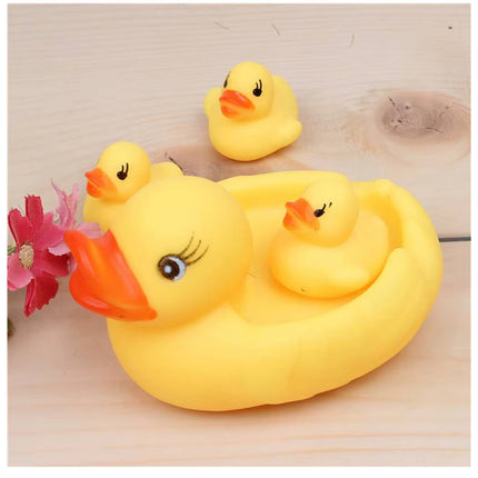 Magiczna Rodzinka Kaczek do Kąpieli – Mama + 3 Wesołe Kaczątka