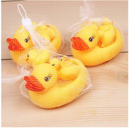 Magiczna Rodzinka Kaczek do Kąpieli – Mama + 3 Wesołe Kaczątka