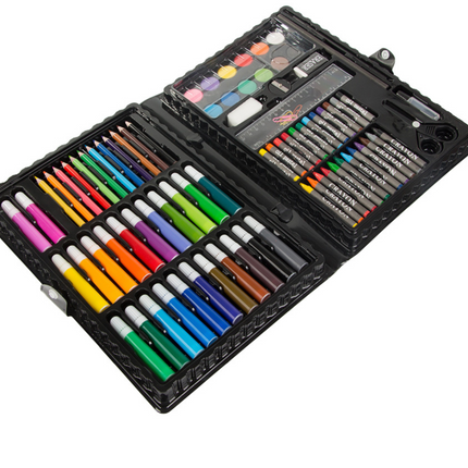 Mega Zestaw Artystyczny dla Dzieci – 86 Elementów Bezpiecznej Kreatywnej Zabawy