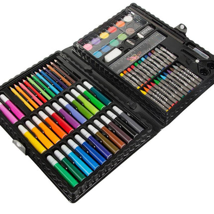 Mega Zestaw Artystyczny dla Dzieci – 86 Elementów Bezpiecznej Kreatywnej Zabawy