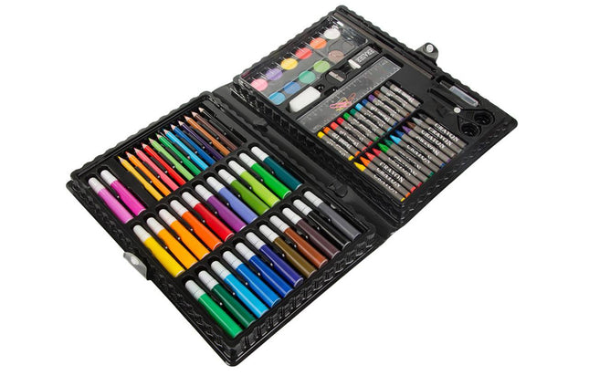 Mega Zestaw Artystyczny dla Dzieci – 86 Elementów Bezpiecznej Kreatywnej Zabawy