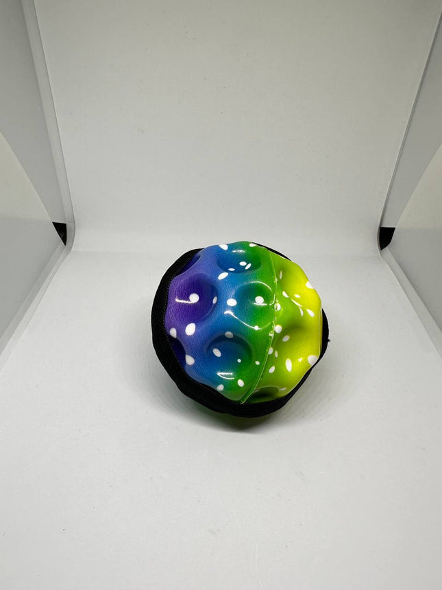 Zestaw 4 Tęczowych Piłek Sensorycznych – Antystresowe, Dla Dzieci i Dorosłych