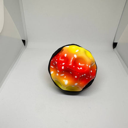 Zestaw 4 Tęczowych Piłek Sensorycznych – Antystresowe, Dla Dzieci i Dorosłych