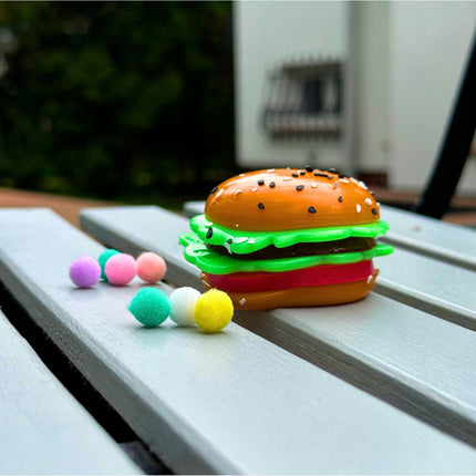 Gniotek Antystresowy Hamburger – Sensoryczna Zabawka