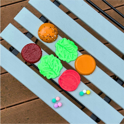 Gniotek Antystresowy Hamburger – Sensoryczna Zabawka