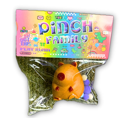 Gniotek Antystresowy Kapibara – Sensoryczna Zabawka