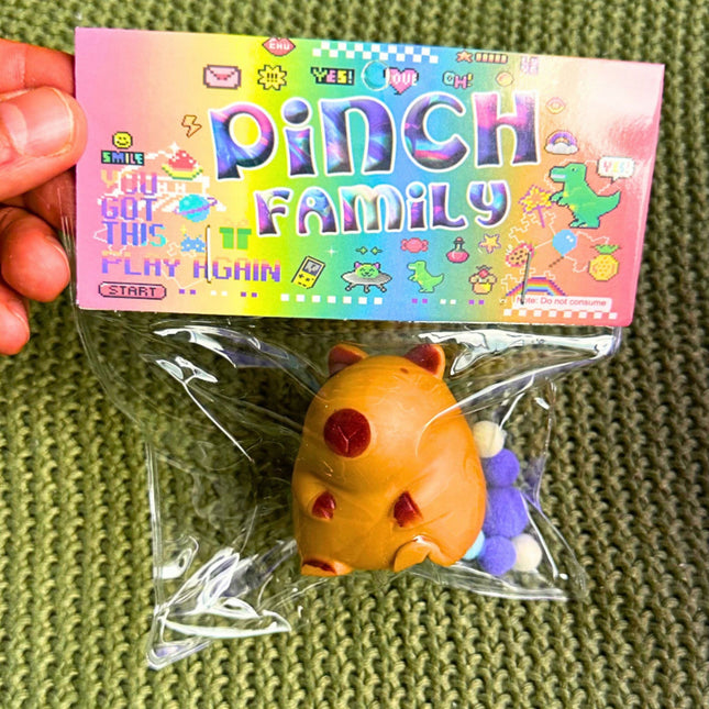 Gniotek Antystresowy Kapibara – Sensoryczna Zabawka