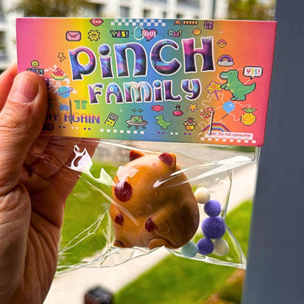 Gniotek Antystresowy Kapibara – Sensoryczna Zabawka