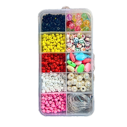 Mały Zestaw Koralików do Robienia Bransoletek