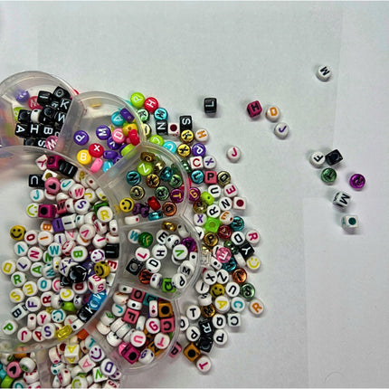 Zestaw Koralików do Robienia Biżuterii – Kreatywny Zestaw DIY