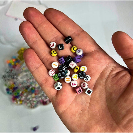 Zestaw Koralików do Robienia Biżuterii – Kreatywny Zestaw DIY