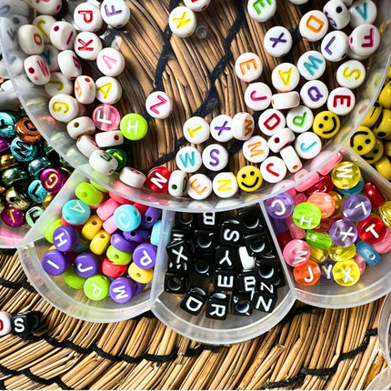 Zestaw Koralików do Robienia Biżuterii – Kreatywny Zestaw DIY