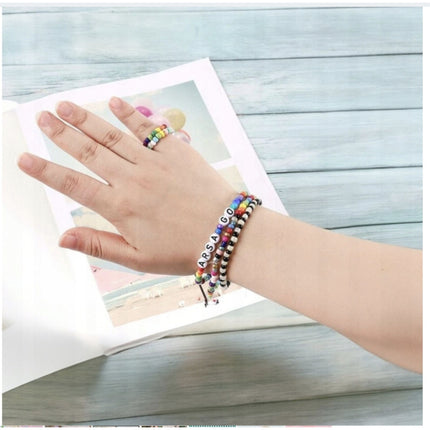 Zestaw Koralików dla Dzieci – Kolorowe i Bezpieczne Ozdoby DIY