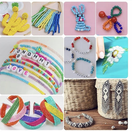 Zestaw Koralików dla Dzieci – Kolorowe i Bezpieczne Ozdoby DIY