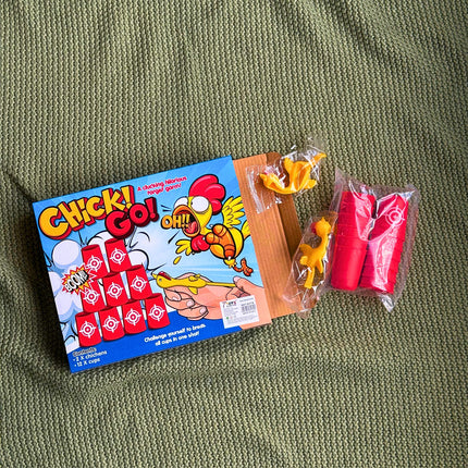 ⭐️GRA ZRĘCZNOŚCIOWA DLA CAŁEJ RODZINY WŚCIEKŁY KURCZAK STRZELANIE DO CELU⭐️