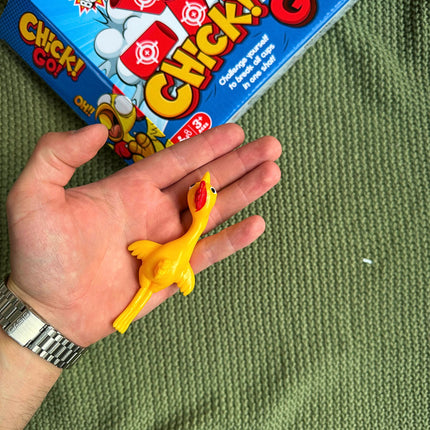 ⭐️GRA ZRĘCZNOŚCIOWA DLA CAŁEJ RODZINY WŚCIEKŁY KURCZAK STRZELANIE DO CELU⭐️