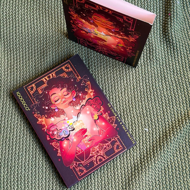 🌟ZESTAW DO MAKIJAŻU 58w1 DLA DZIECI – KREATYWNA FRAJDA W KOLORACH!