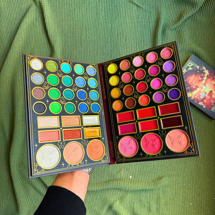 🌟ZESTAW DO MAKIJAŻU 58w1 DLA DZIECI – KREATYWNA FRAJDA W KOLORACH!