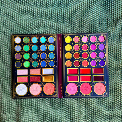 🌟ZESTAW DO MAKIJAŻU 58w1 DLA DZIECI – KREATYWNA FRAJDA W KOLORACH!