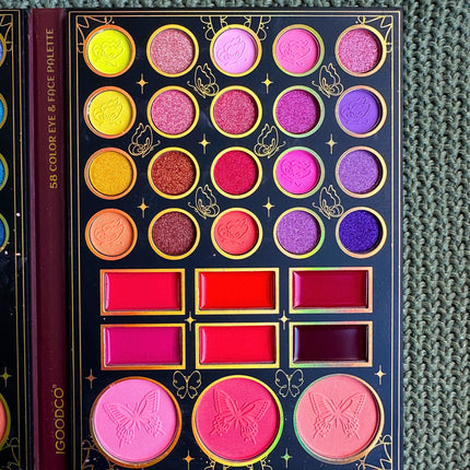 🌟ZESTAW DO MAKIJAŻU 58w1 DLA DZIECI – KREATYWNA FRAJDA W KOLORACH!