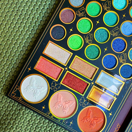 🌟ZESTAW DO MAKIJAŻU 58w1 DLA DZIECI – KREATYWNA FRAJDA W KOLORACH!