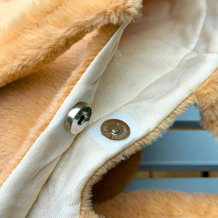 PLUSZOWA TOREBKA DLA DZIECI NA RAMIĘ KAPIBARA MASKOTKA PLUSZOWA