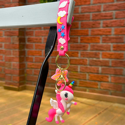 BRELOCZEK BRELOK JEDNOROŻEC ZAWIESZKA DO KLUCZY TOREBKI BRELOCZEK DO KLUCZY