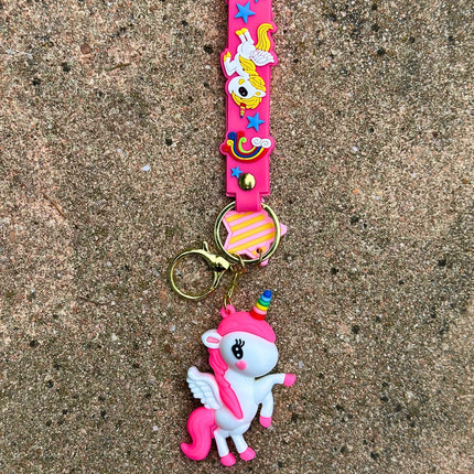 BRELOCZEK BRELOK JEDNOROŻEC ZAWIESZKA DO KLUCZY TOREBKI BRELOCZEK DO KLUCZY