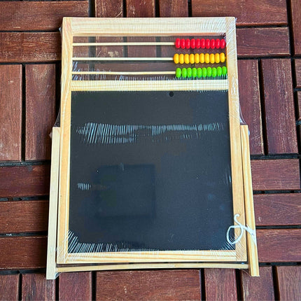 ⭐️TABLICA DWUSTRONNA KREDOWA EDUKACYJNA SKŁADANA MAGNETYCZNA KREDOWA TABLICA⭐️