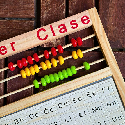 ⭐️TABLICA DWUSTRONNA KREDOWA EDUKACYJNA SKŁADANA MAGNETYCZNA KREDOWA TABLICA⭐️