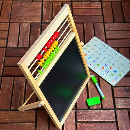 ⭐️TABLICA DWUSTRONNA KREDOWA EDUKACYJNA SKŁADANA MAGNETYCZNA KREDOWA TABLICA⭐️