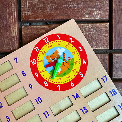 ⭐️ZABAWKA MATEMATYCZNA TABLICA DO NAUKI MATEMATYKI GRA PLANSZOWA⭐️