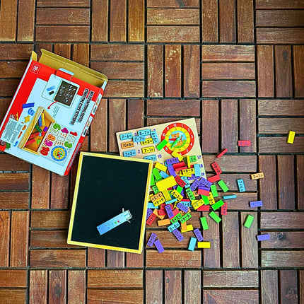 ⭐️ZABAWKA MATEMATYCZNA TABLICA DO NAUKI MATEMATYKI GRA PLANSZOWA⭐️