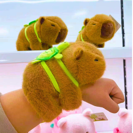 ⭐️Pluszowa kapibara na rękę – urocza zabawka dla dzieci i dorosłych⭐️