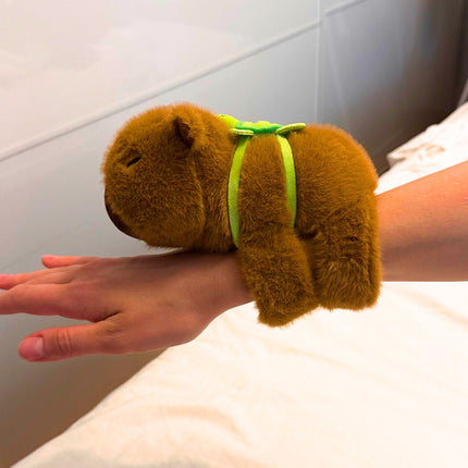 ⭐️Pluszowa kapibara na rękę – urocza zabawka dla dzieci i dorosłych⭐️