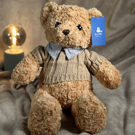 wielki Pluszowy Miś – 50 cm | Idealny do Zdjęć i Przytulania!