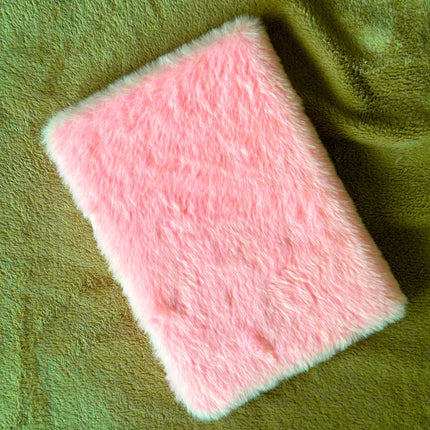 Uroczy Dziennik dla Dziewczynki z Pluszowym Kotkiem + Długopis z Pompomem