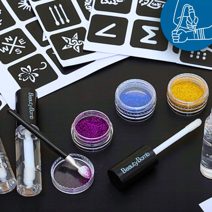 ⭐️Zrób Swój Tatuaż – Zestaw z Szablonami dla Dzieci. Idealny na Prezent⭐️