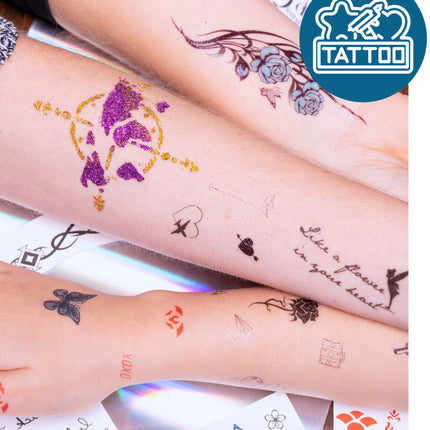 ⭐️Zrób Swój Tatuaż – Zestaw z Szablonami dla Dzieci. Idealny na Prezent⭐️