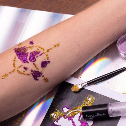 ⭐️Zrób Swój Tatuaż – Zestaw z Szablonami dla Dzieci. Idealny na Prezent⭐️