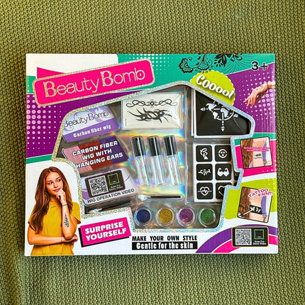 ⭐️TATUAŻE BROKATOWE ZMYWALNE DUŻY ZESTAW NA DZEŃ DZIECKA⭐️